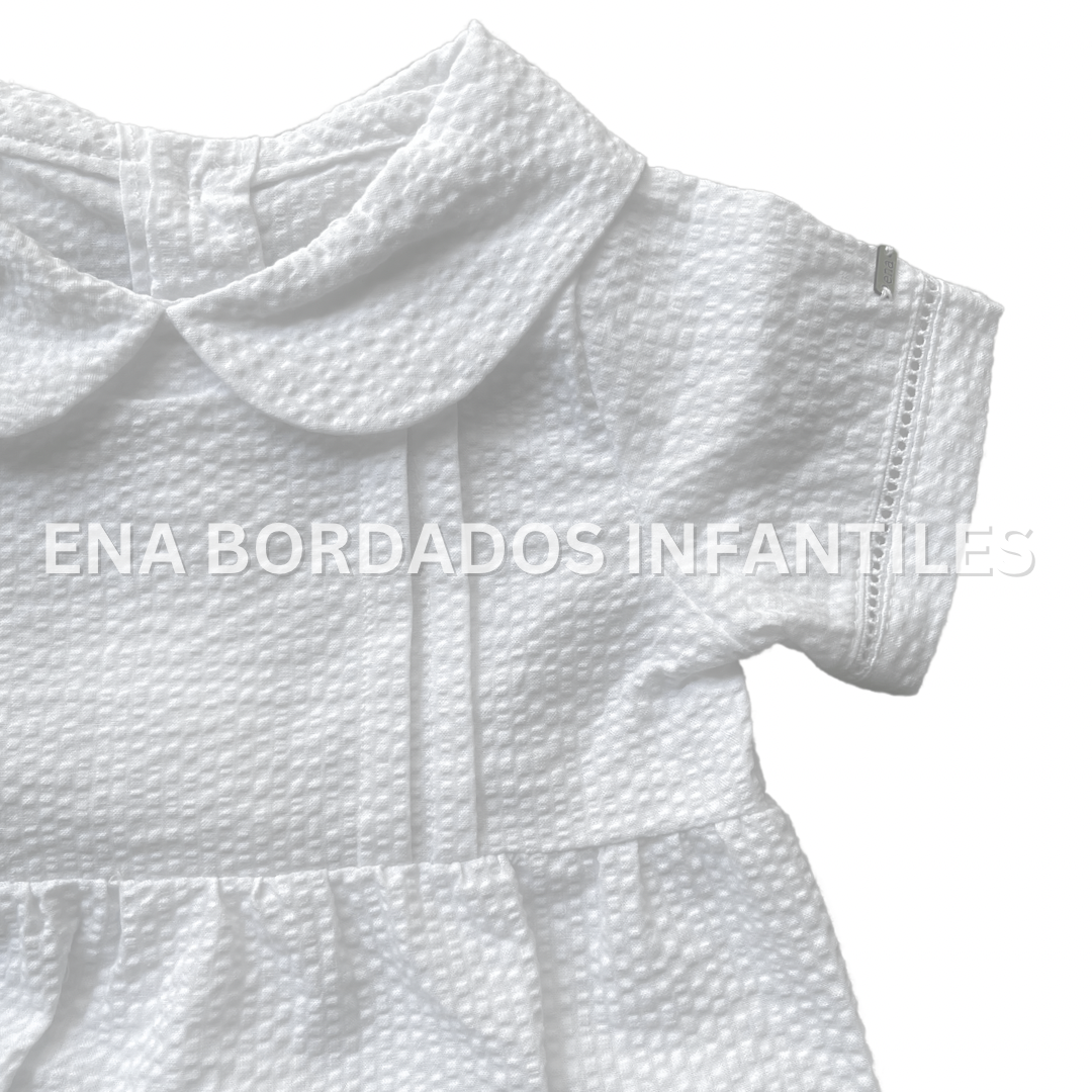 Mameluco seerscuker blanco