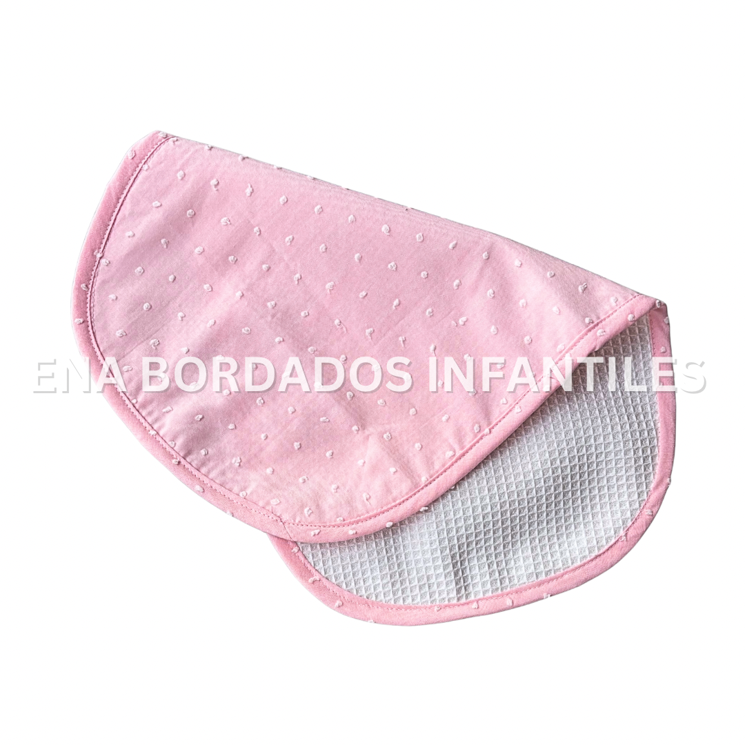 Saca aire plumeti rosado/waffle