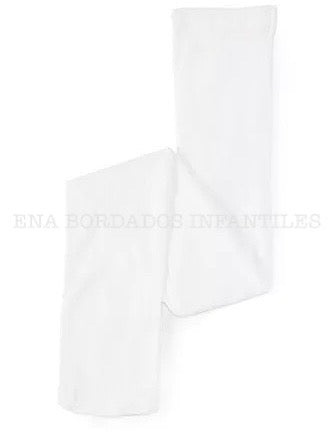 Medias blancas 2-4 años