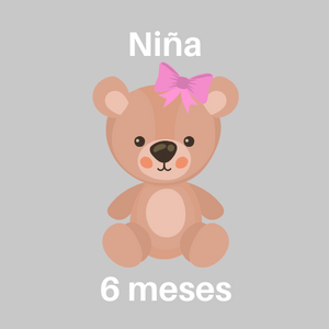 Niña 6 meses