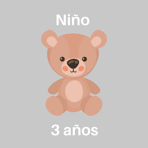 Niños 3 años