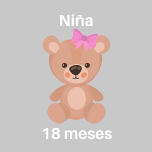 Niñas 18 meses