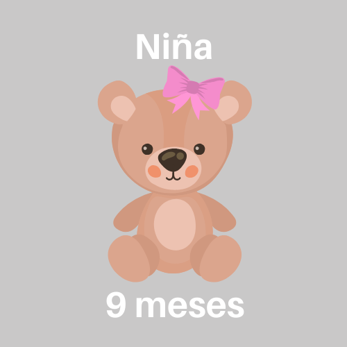 Niña 9 meses