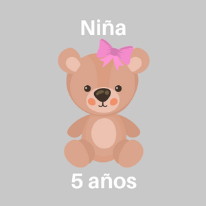 Niñas 5 años