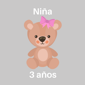 Niñas 3 años