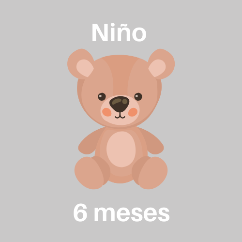 Niño 6 meses