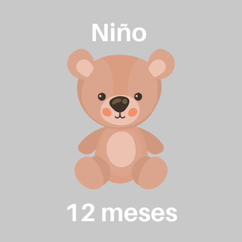 Niños 12 meses