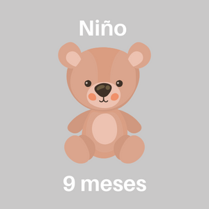 Niño 9 meses