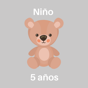 Niños 5 años