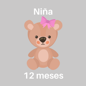 Niñas 12 meses