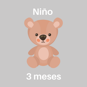 Niño 3 meses