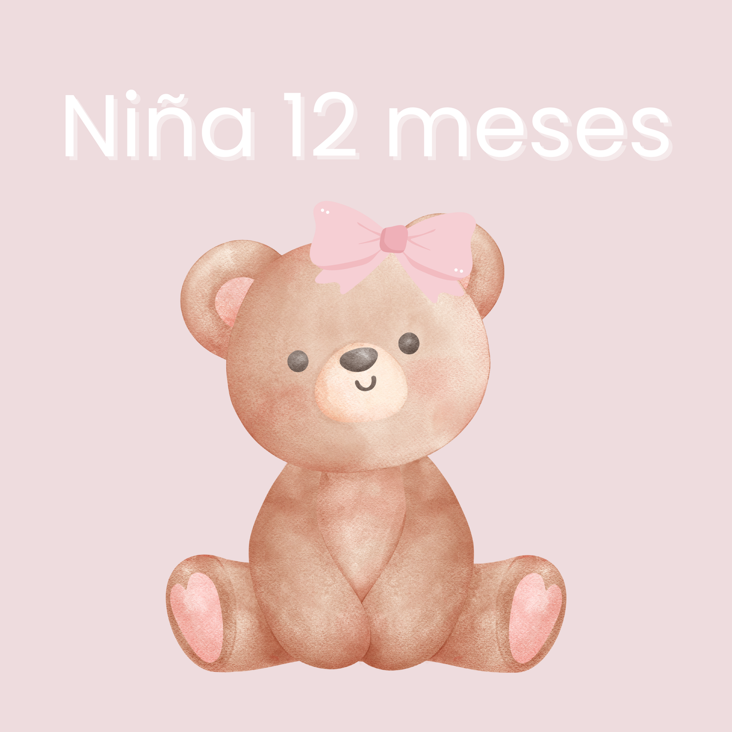 Niñas 12 meses