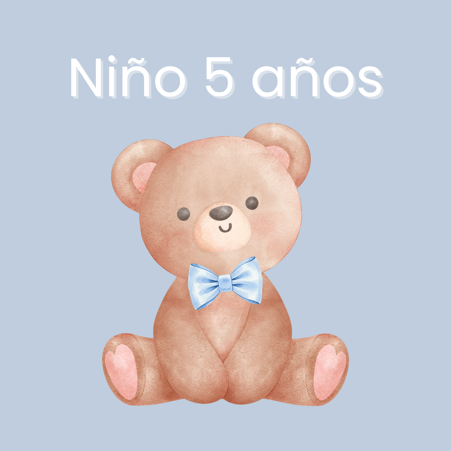 Niños 5 años
