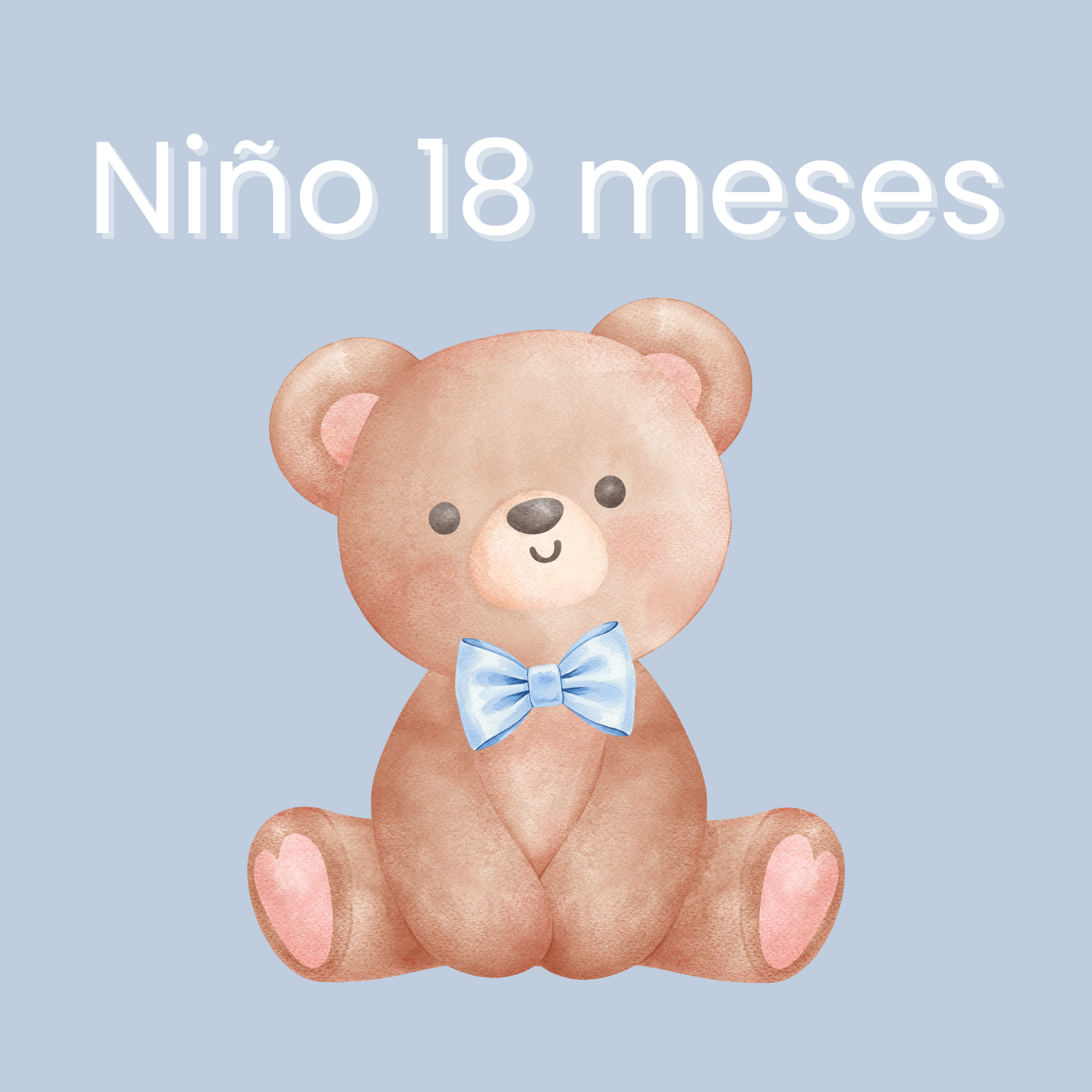 Niños 18 meses
