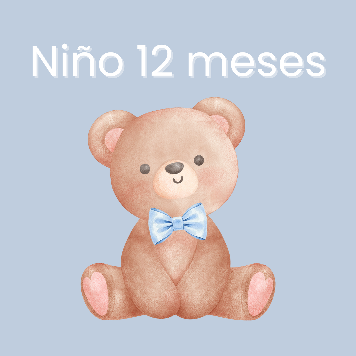 Niños 12 meses