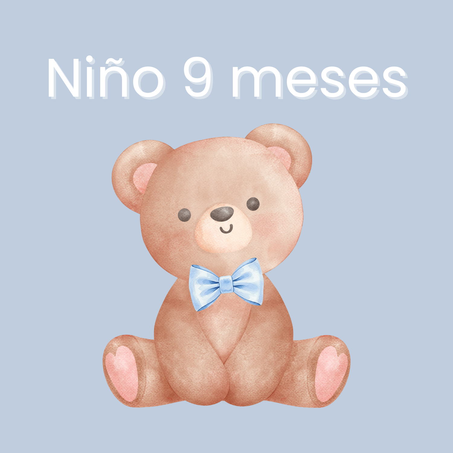 Niño 9 meses
