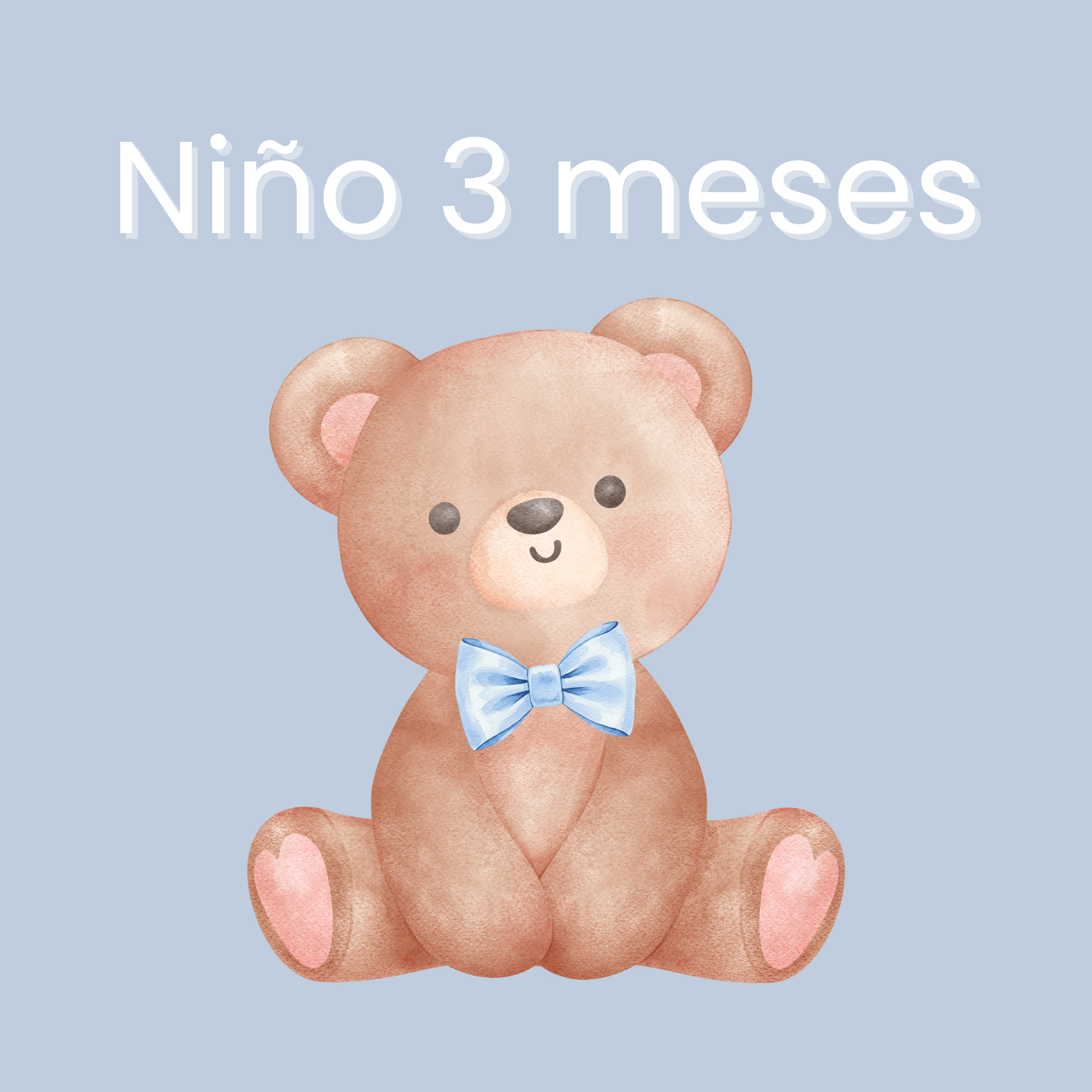 Niño 3 meses