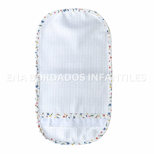 Saca Aire waffle orilla flores