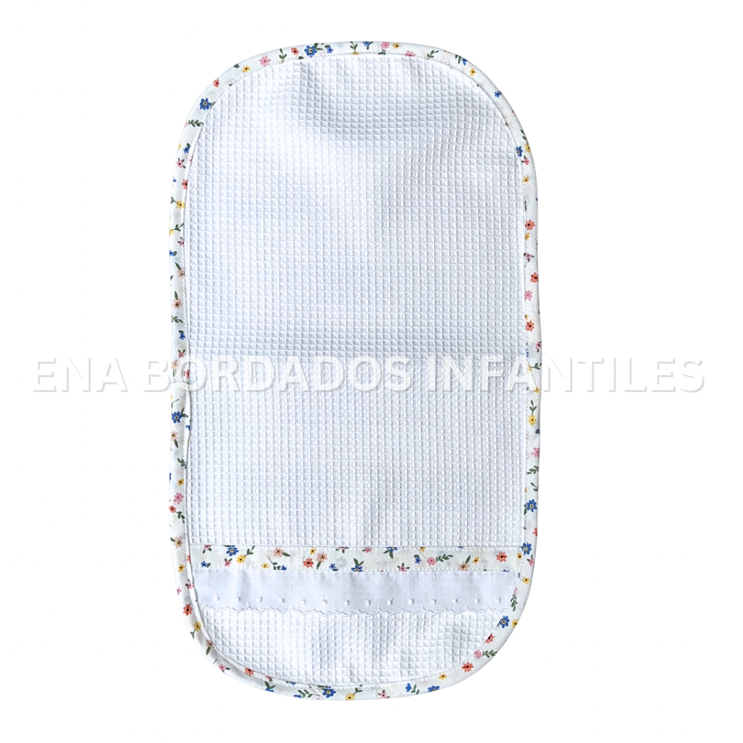 Saca Aire waffle orilla flores