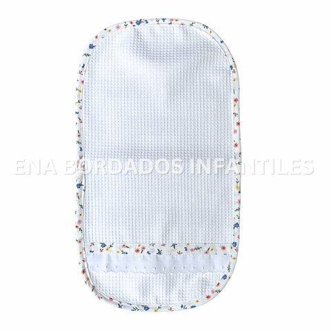 Saca Aire waffle orilla flores