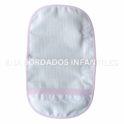 Saca aire waffle orilla rosada rayitas