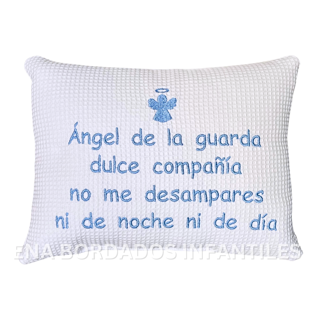 Cojín Ángel de la guarda