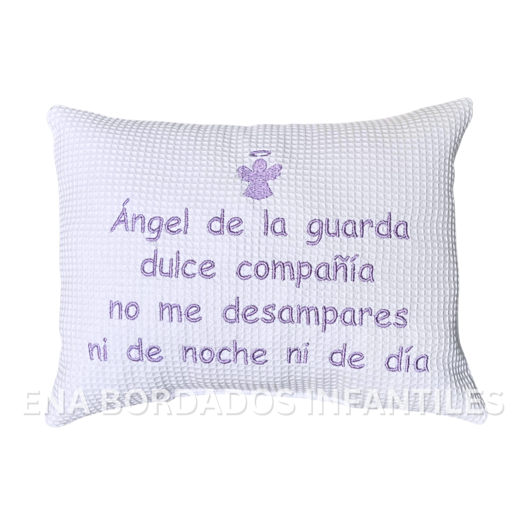 Cojín Ángel de la guarda