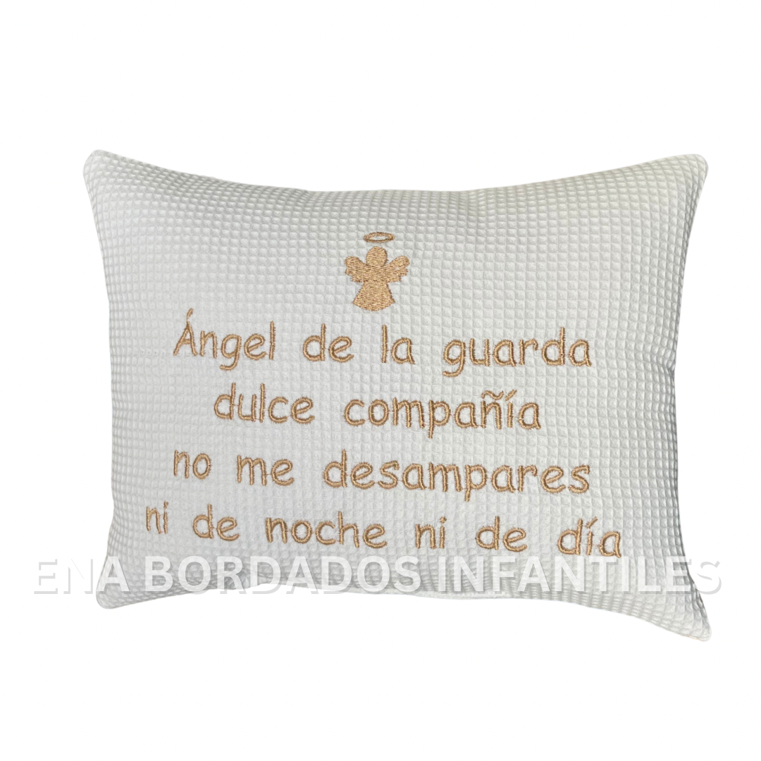 Cojín Ángel de la guarda
