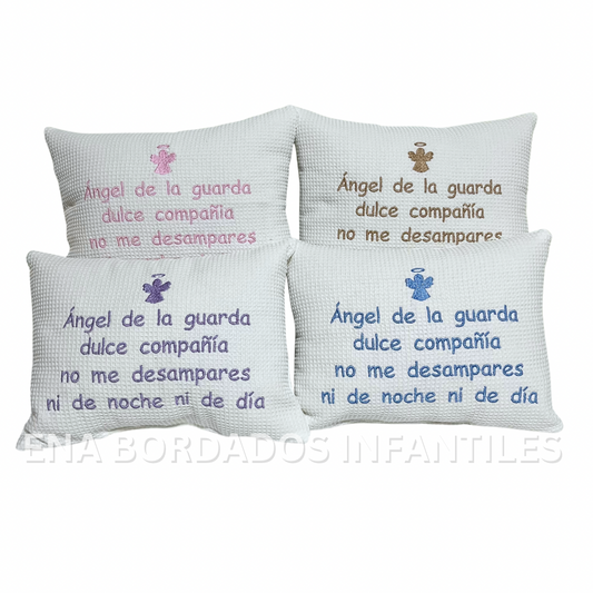 Cojín Ángel de la guarda
