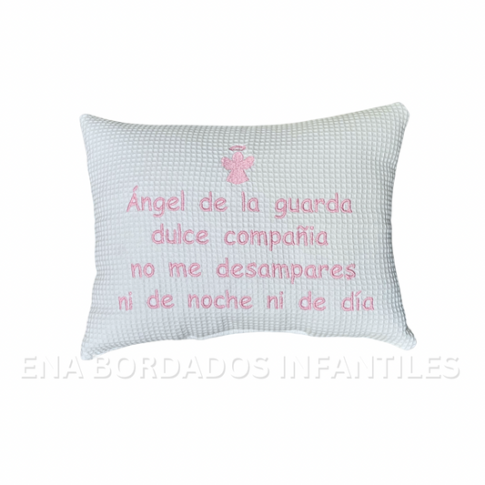Cojín Ángel de la guarda
