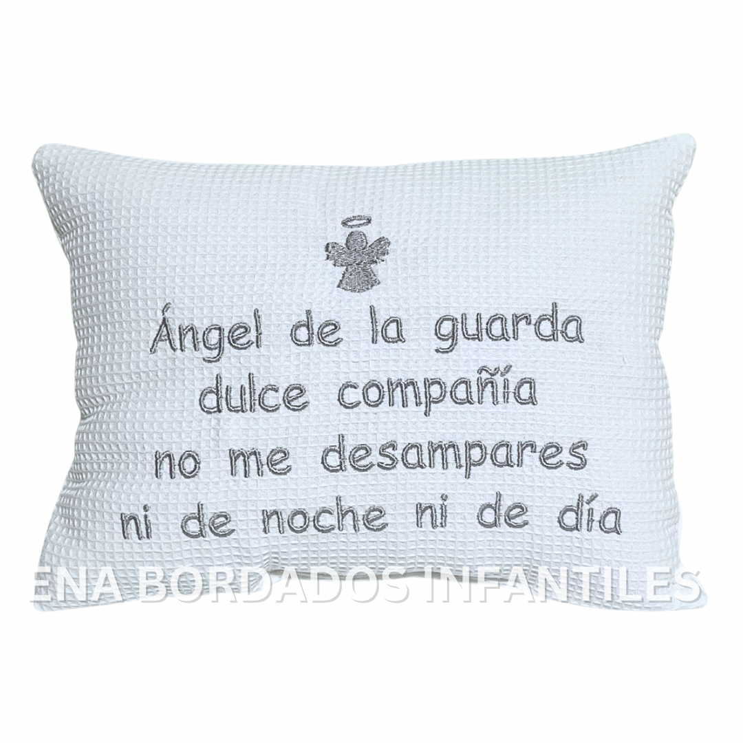 Cojín Ángel de la guarda