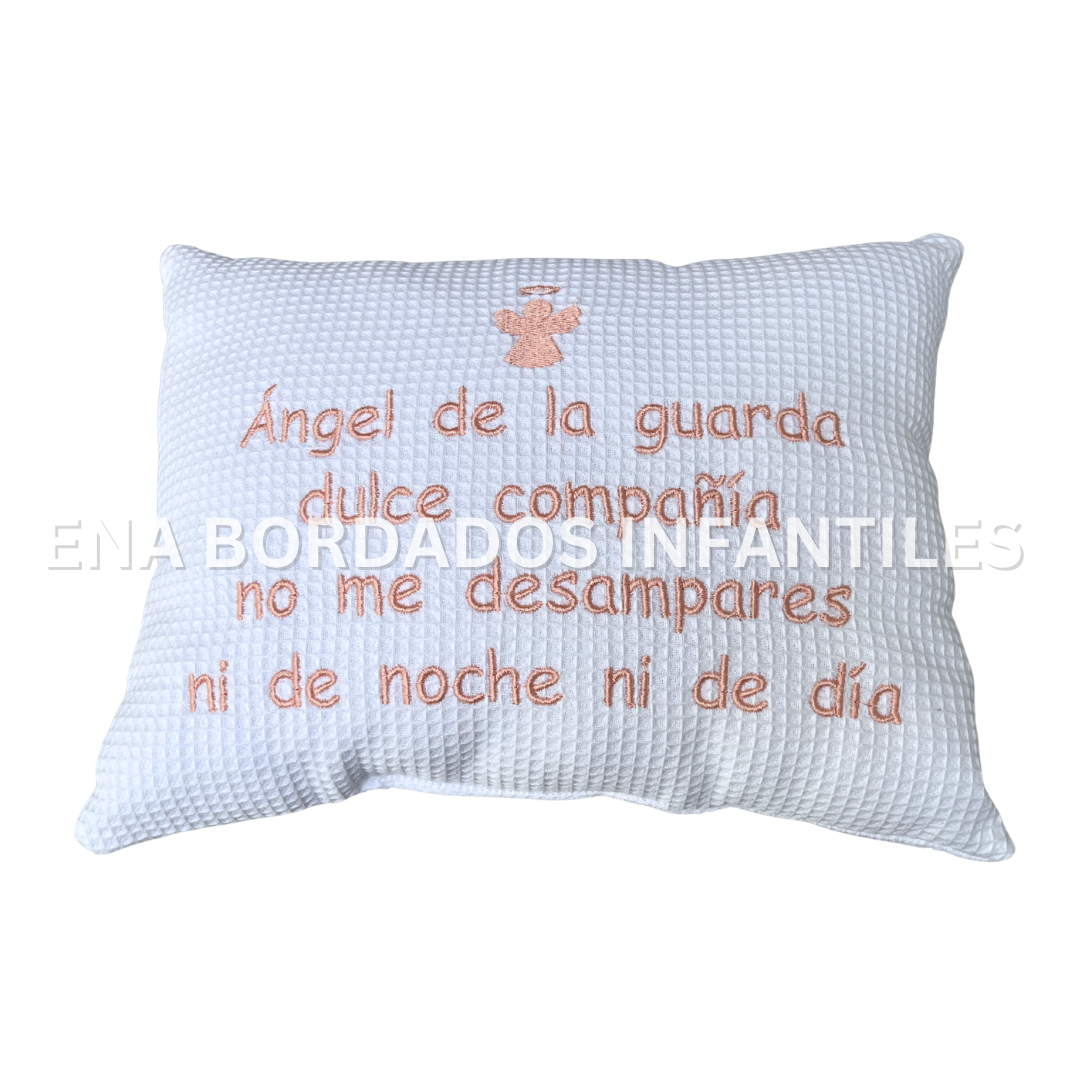 Cojín Ángel de la guarda