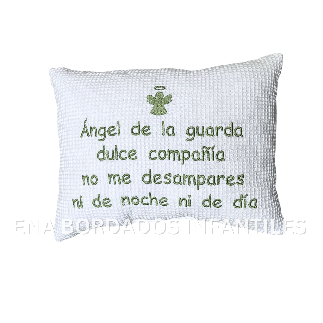 Cojín Ángel de la guarda