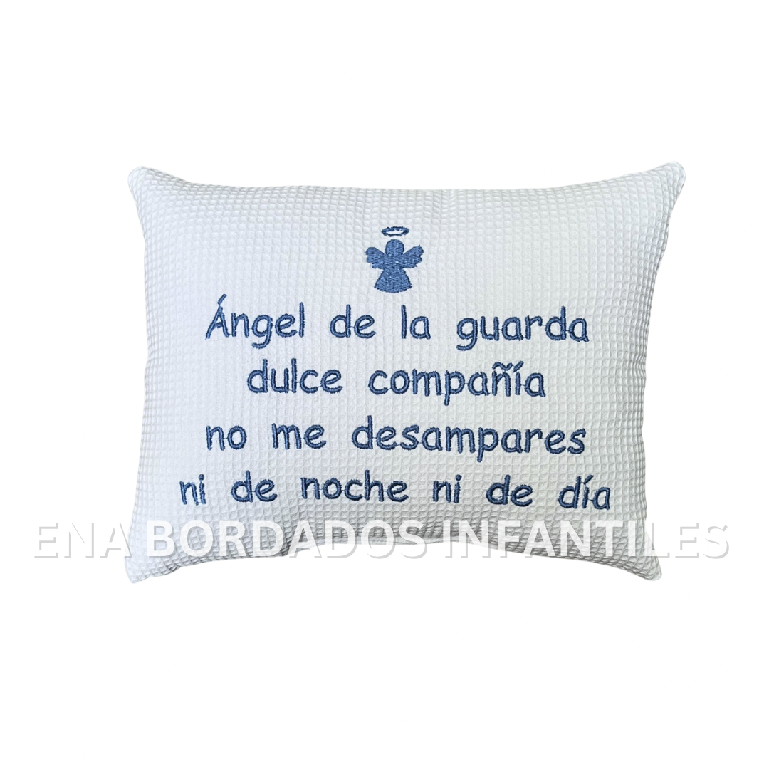 Cojín Ángel de la guarda