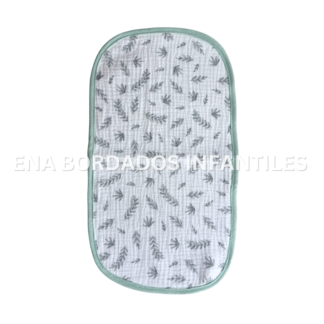 Saca aire gasa/waffle ramitas verdes