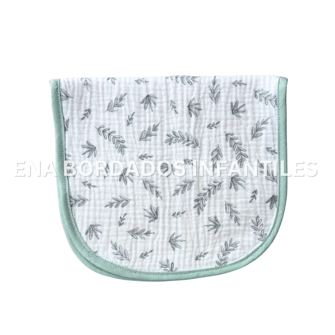 Saca aire gasa/waffle ramitas verdes