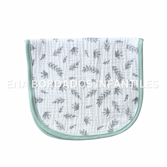 Saca aire gasa/waffle ramitas verdes