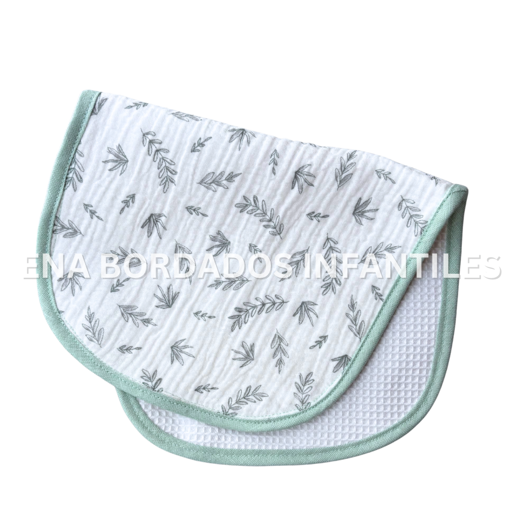 Saca aire gasa/waffle ramitas verdes