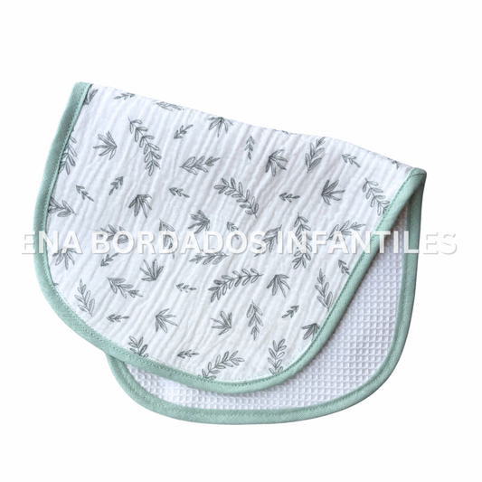 Saca aire gasa/waffle ramitas verdes