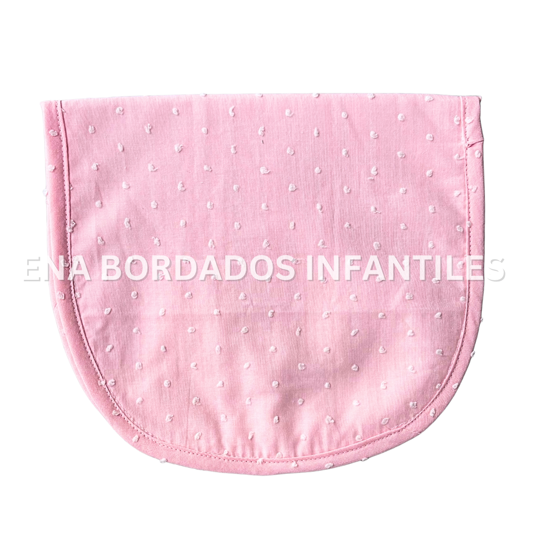 Saca aire plumeti rosado/waffle