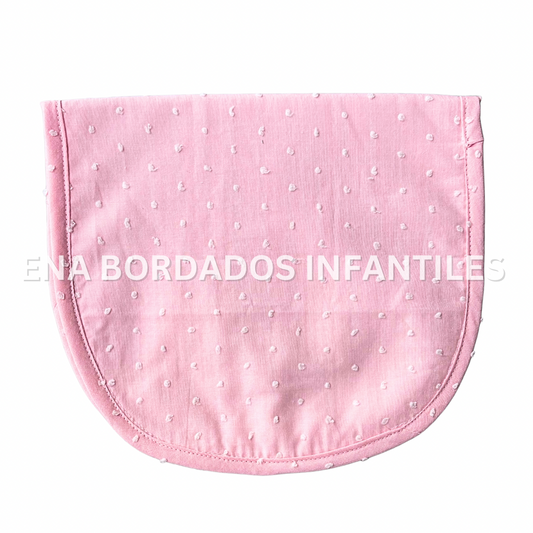 Saca aire plumeti rosado/waffle