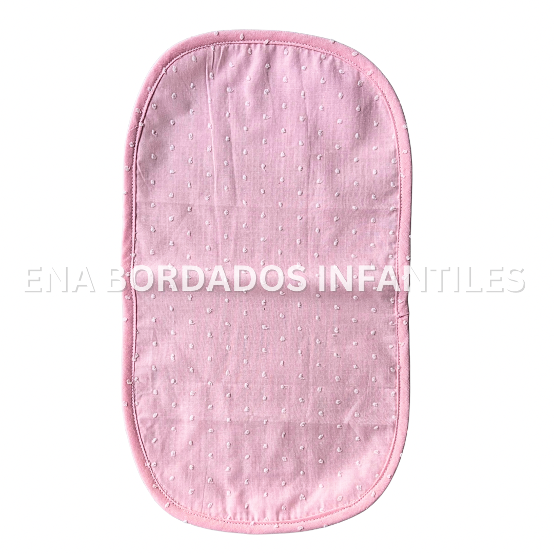 Saca aire plumeti rosado/waffle