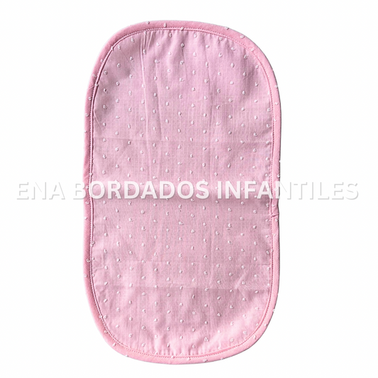 Saca aire plumeti rosado/waffle