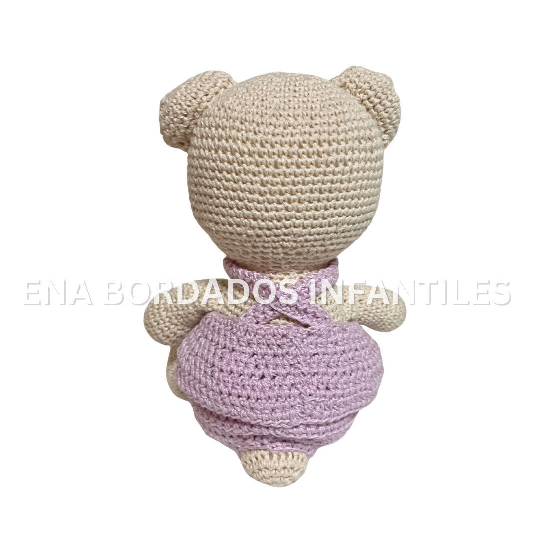 Osita pequeña decoración
