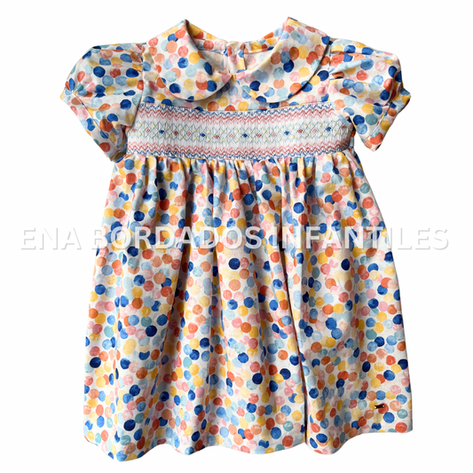 Vestido colores panal