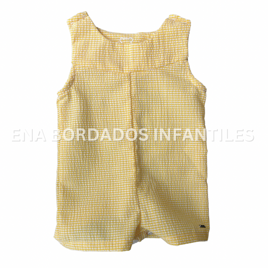Mono seerscuker amarillo