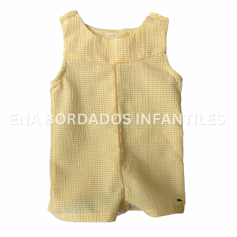 Mono seerscuker amarillo