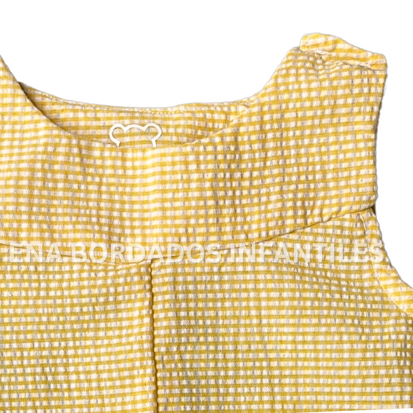 Mono seerscuker amarillo