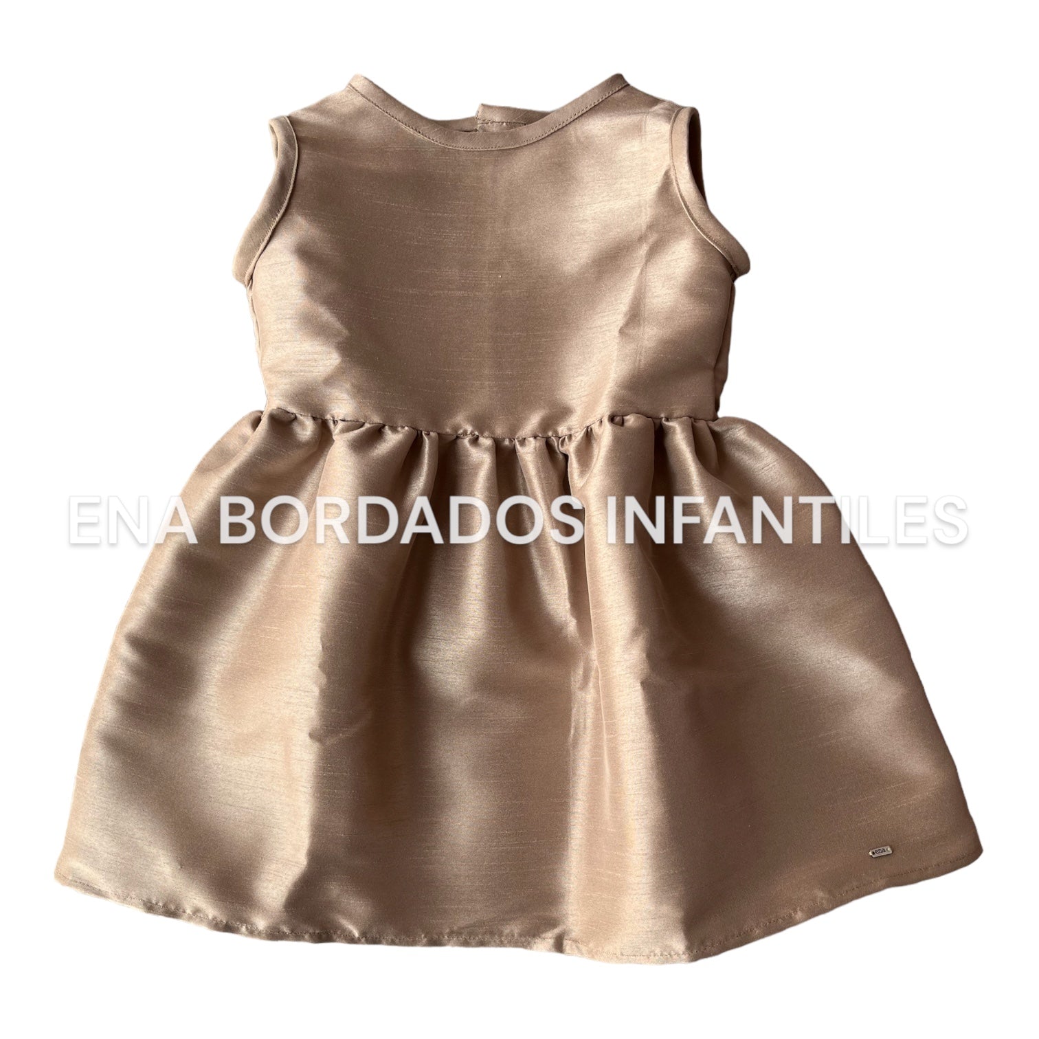 Vestido dorado