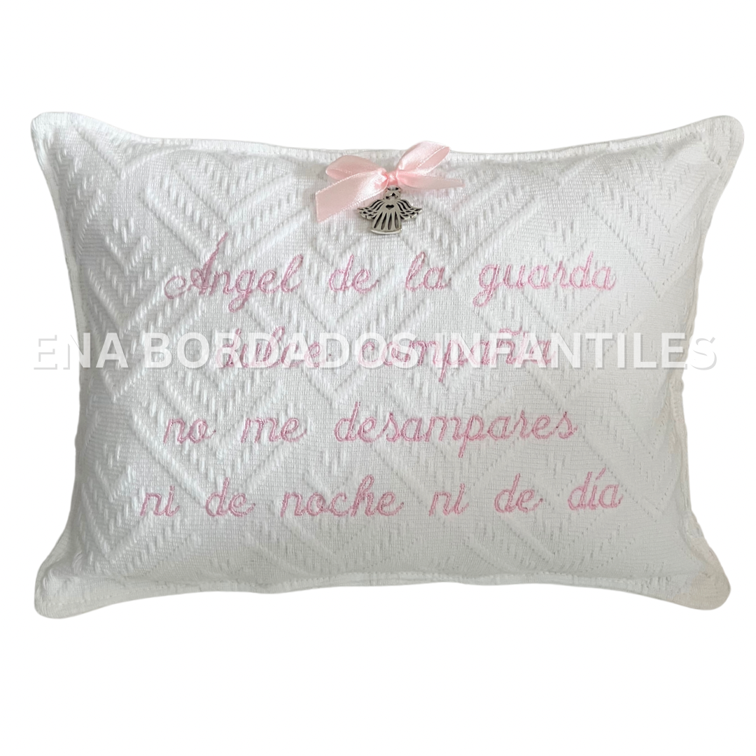 Cojín Ángel de la guarda
